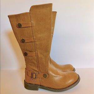 Blowfish Tall Brown Boots | Size 13 Kids | NWOT